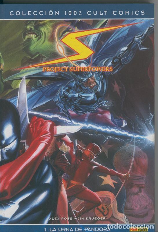 Comics: Project Superpowers volumen 1: La urna de Pandora - Alex Ross, Jim Krueger