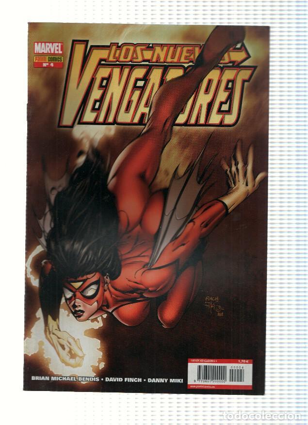 Comics: LOS NUEVOS VENGADORES, Volumen 1, Numero 04: Fuga 4 (Panini 2006) - Brian Michael Bendis