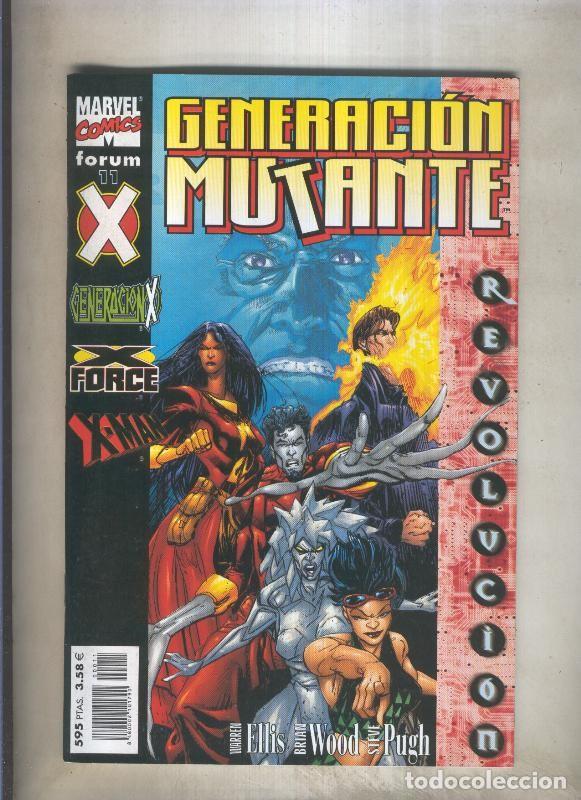 C&oacute;mics: Forum: Generacion Mutante numero 11 - Varios - Foto 1