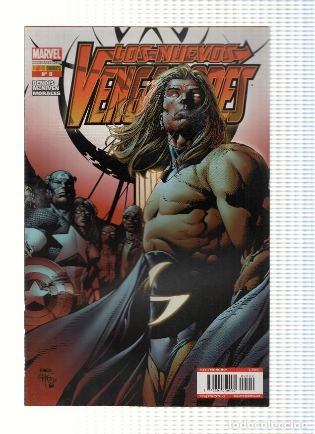 Comics: LOS NUEVOS VENGADORES, Volumen 1, Numero 09: Vigia 3 (Panini 2006) - Brian Michael Bendis