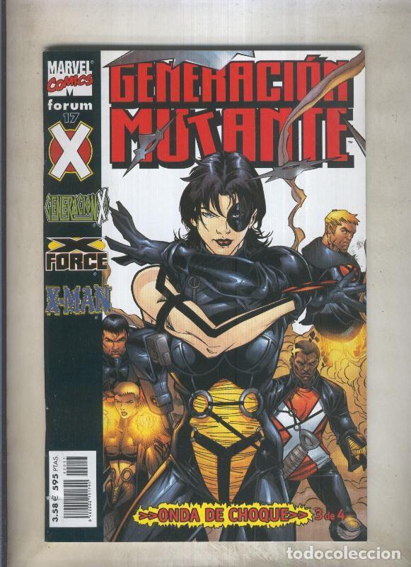 Comics: Generacion Mutante numero 17 - Varios
