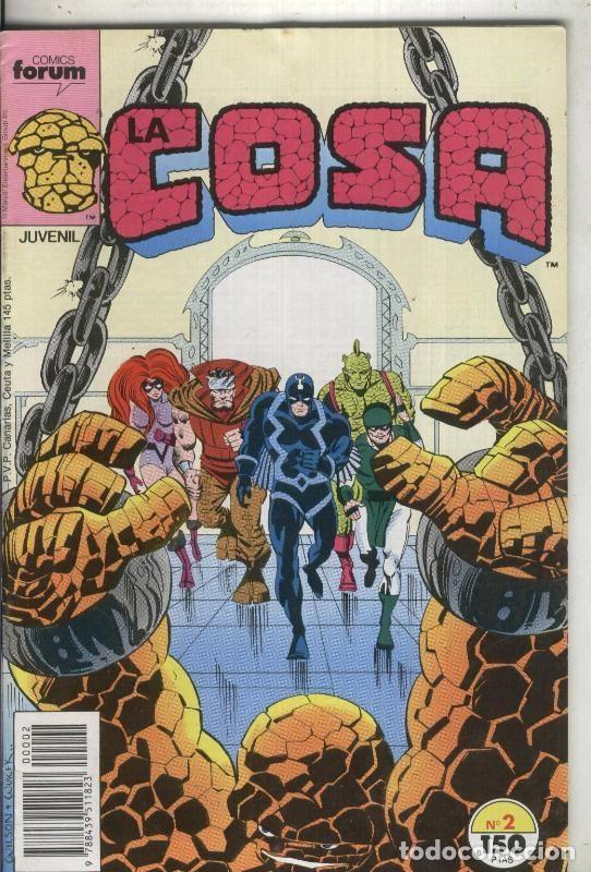 C&oacute;mics: La Cosa numero 02 - Varios - Foto 1