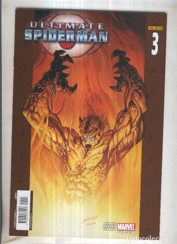 C&oacute;mics: ULTIMATE SPIDERMAN, Vol.2 No.03: Duende (Panini 2006) - Brian Michael Bendis - Foto 1