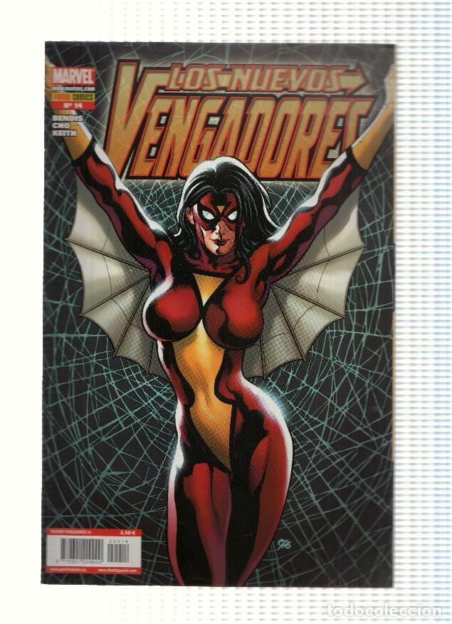 Comics : LOS NUEVOS VENGADORES, Volumen 1, Numero 14: Elecciones (Panini 2006) - Brian Michael Bendis