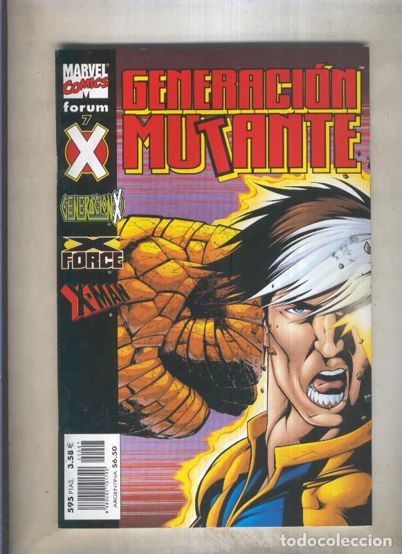 Comics : Generacion Mutante numero 07 - Varios