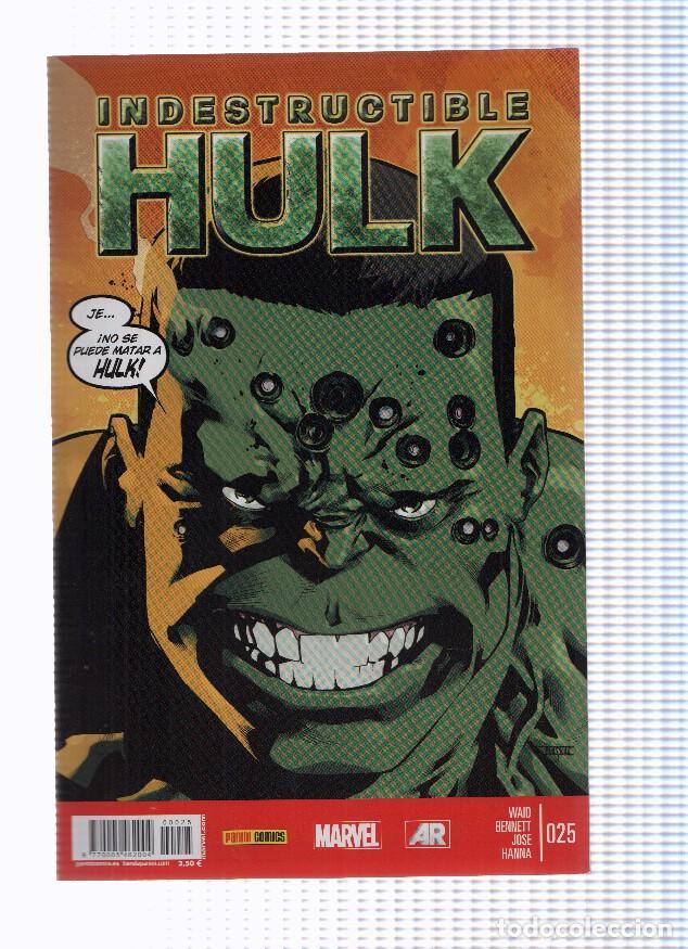 C&oacute;mics: INDESTRUCTIBLE HULK, A&ntilde;o 2, Numero 25: Conclusion (Panini 2013) - Mark Waid - Foto 1