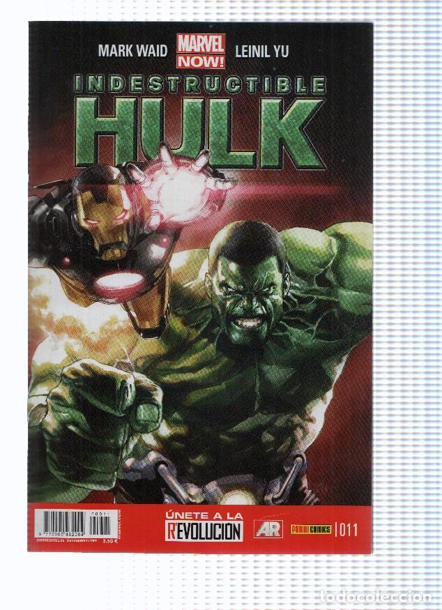 C&oacute;mics: INDESTRUCTIBLE HULK, A&ntilde;o 2, Numero 11: Agente de S.H.I.E.L.D 2 Y 3 (Panini 2013) - Mark Waid