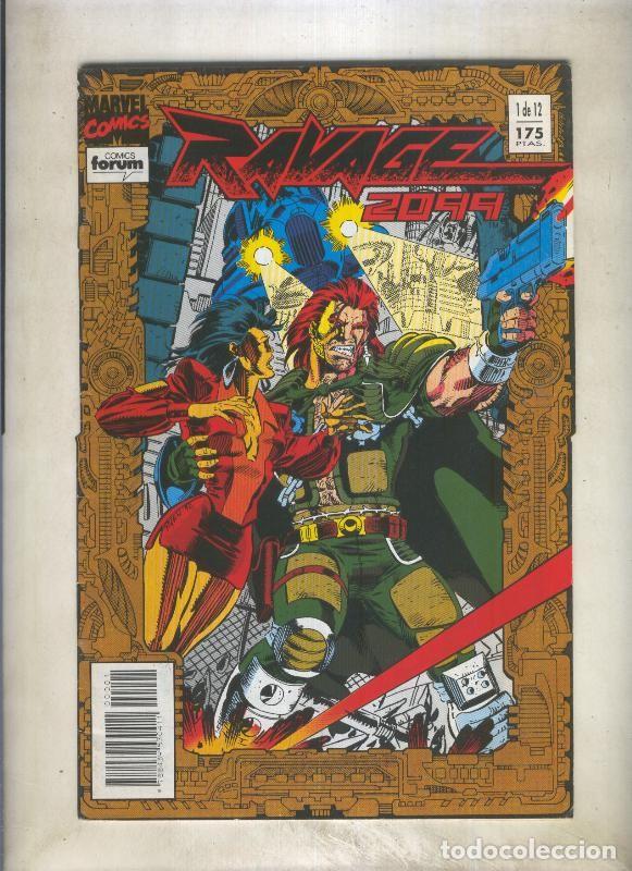 C&oacute;mics: Ravage 2099 numero 01 - Varios - Foto 1