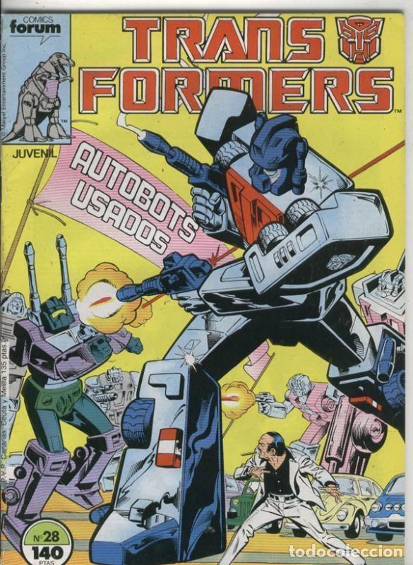 C&oacute;mics: Transformers numero 28: procede de retapado - Bob Budiansky-Don Perlin - Foto 1