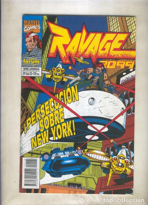 Fumetti: Ravage 2099 numero 05 - Varios