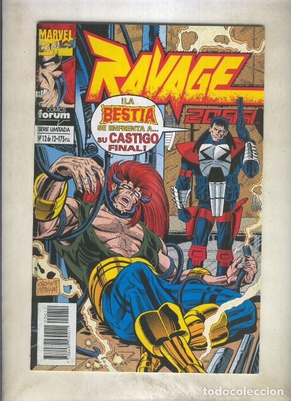 C&oacute;mics: Ravage 2099 numero 12 - Varios - Foto 1