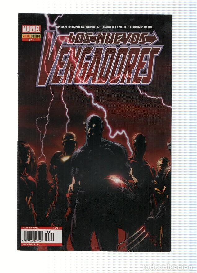 Comics : LOS NUEVOS VENGADORES, Volumen 1, Numero 01: Fuga 1 (Panini 2006) - Brian Michael Bendis