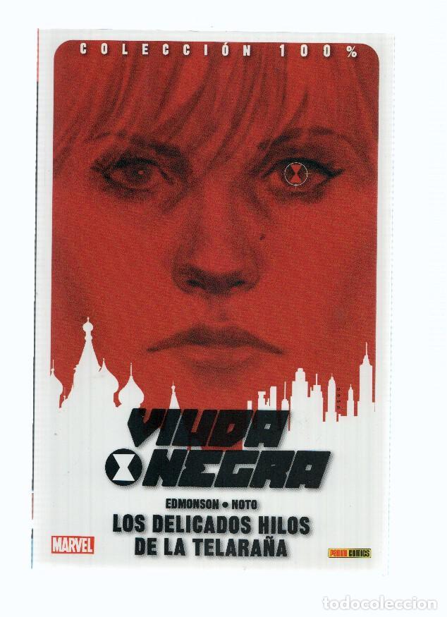 Comics : 100% MARVEL: VIUDA NEGRA, Numero 01: Los Delicados Hilos de la Telara&ntilde;a (Panini 2014) - Nathan Edmon