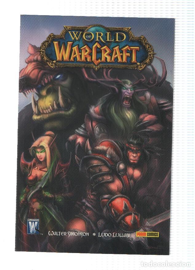 C&oacute;mics: WORLD OF WARCRAFT: Numero 01 - Incluye los numeros del 0 al 07 (Panini 2008) - Walter Simonson