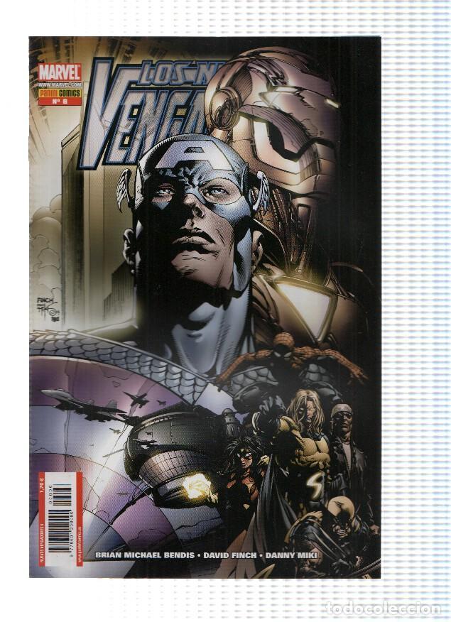 Comics : LOS NUEVOS VENGADORES, Volumen 1, Numero 06: Fuga 5 (Panini 2006) - Brian Michael Bendis