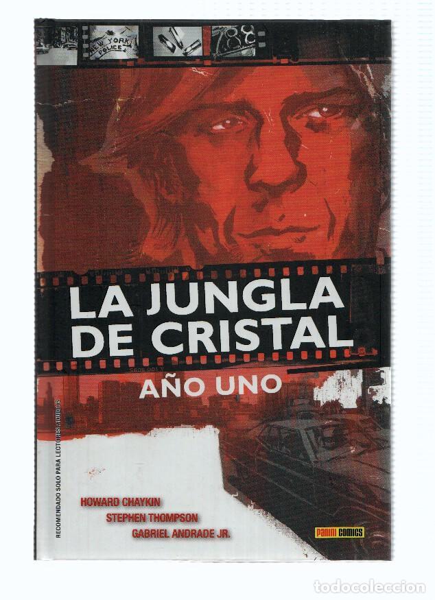 Comics: LA JUNGLA DE CRISTAL: A&Ntilde;O UNO - Howard Chaykin (Panini 2009) - Howard Chaykin