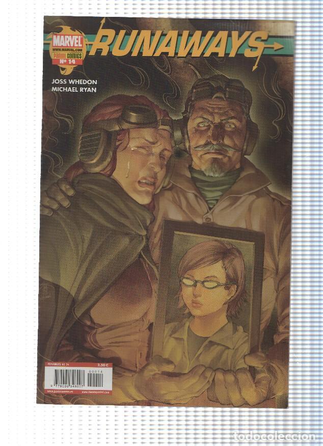 Comics: Runaways numero 14 - varios