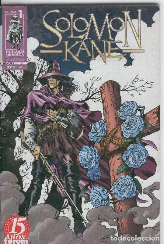 C&oacute;mics: Solomon Kane volumen 1 - Varios - Foto 1