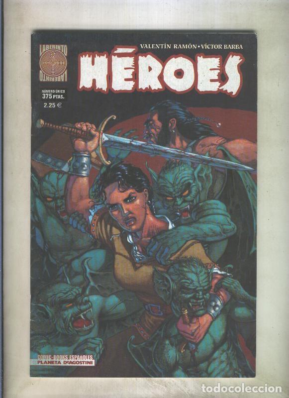 C&oacute;mics: Heroes numero unico (numerado 2 en trasera) - V.Ramos-V.Barbas - Foto 1