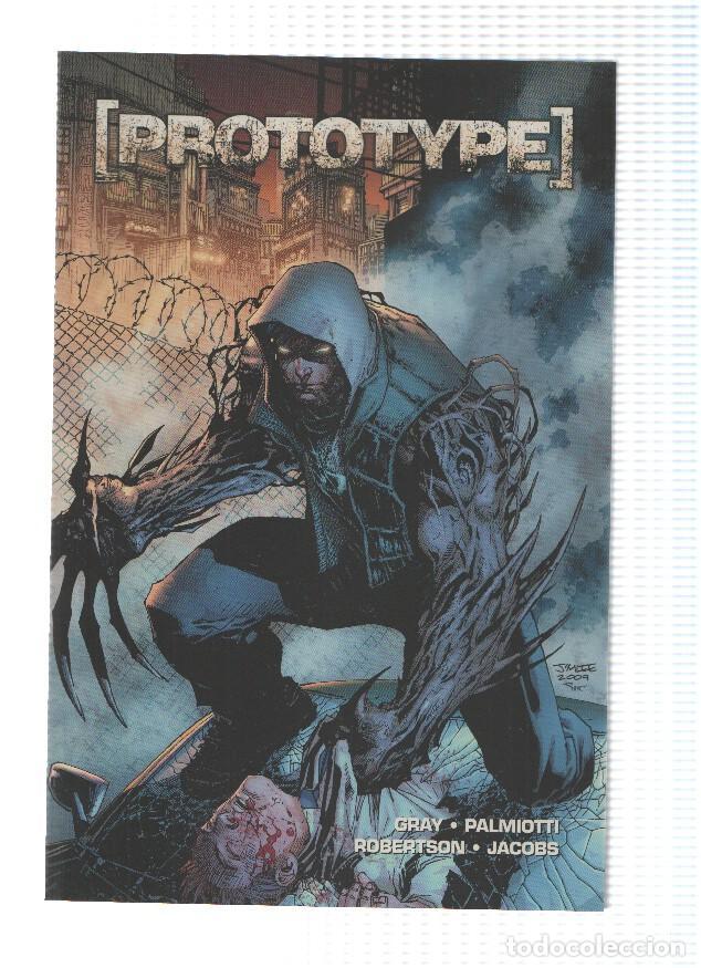 C&oacute;mics: PROTOTYPE - Numero 01 al 06 TPB (Panini 2010) - Justin Gray - Foto 1