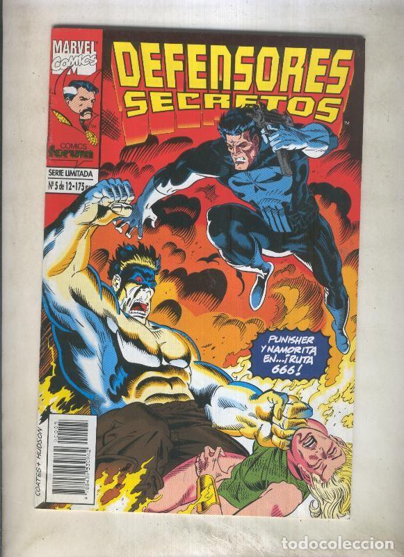 C&oacute;mics: Defensores secretos numero 05 - Varios - Foto 1