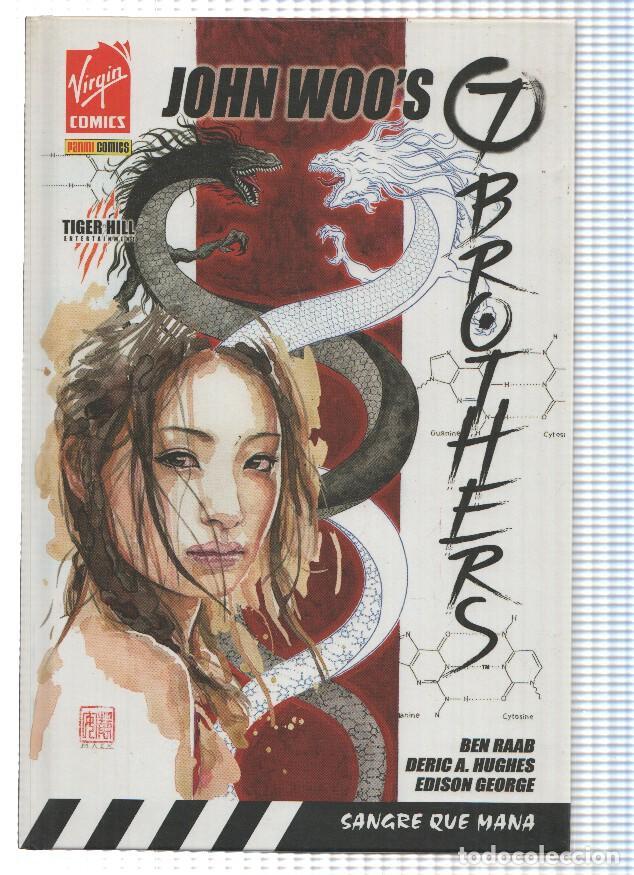 C&oacute;mics: 7 BROTHERS : SANGRE QUE MANA - John Woo (Panini 2007) - John Woo