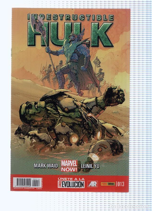 Comics: INDESTRUCTIBLE HULK, A&ntilde;o 2, Numero 13: Agente de S.H.I.E.L.D 5 (Panini 2013) - Mark Waid