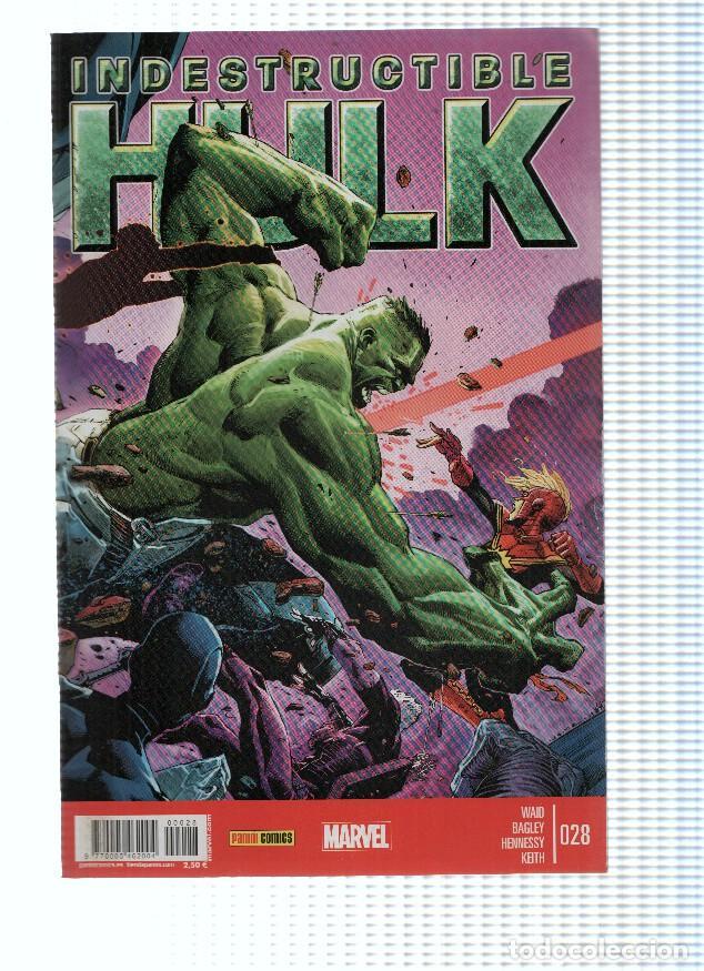 Fumetti: INDESTRUCTIBLE HULK, A&ntilde;o 2, Numero 28: &iquest;Quien Disparo a Hulk?, 3 (Panini 2013) - Mark Waid