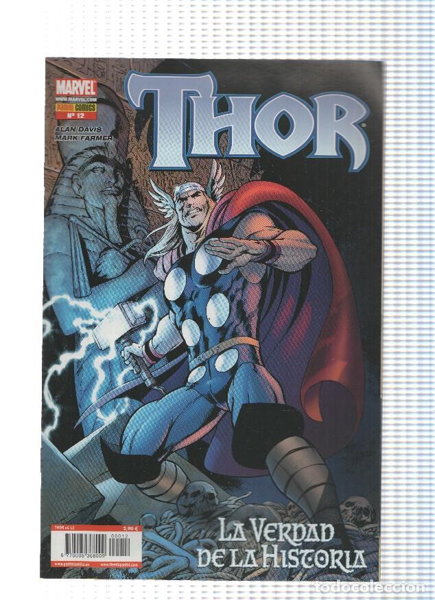 C&oacute;mics: Thor a&ntilde;o 2 numero 12: La verdad de la historia - varios - Foto 1