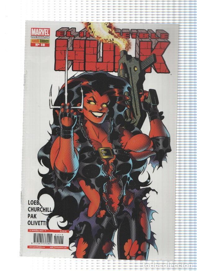 C&oacute;mics: Panini: Hulk numero 19 - varios - Foto 1