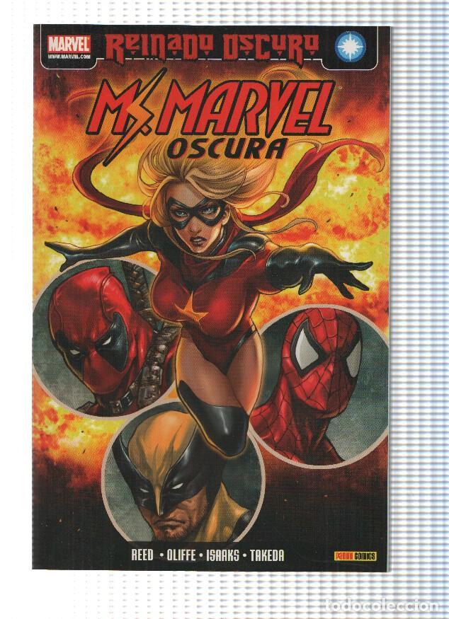 C&oacute;mics: MS. MARVEL OSCURA , Numero 01: La Muerte de Ms.Marvel (Panini 2009) - Brian Reed - Foto 1
