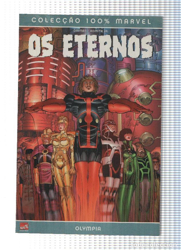 Fumetti: Coleccion 100% MARVEL: OS ETERNOS: OLYMPIA (Panini 2008) - Neil Gaiman