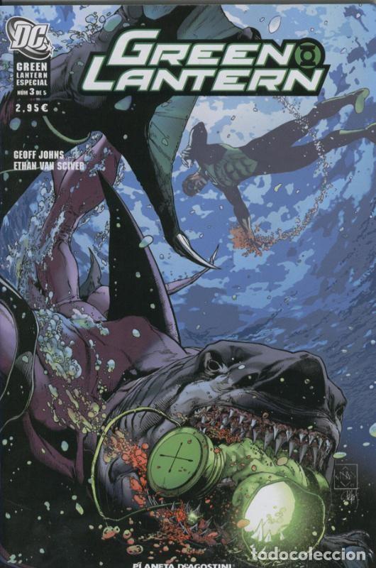 C&oacute;mics: Green Lantern Especial numero 3 - Geoff Johyns y Ethan Van Sciver - Foto 1