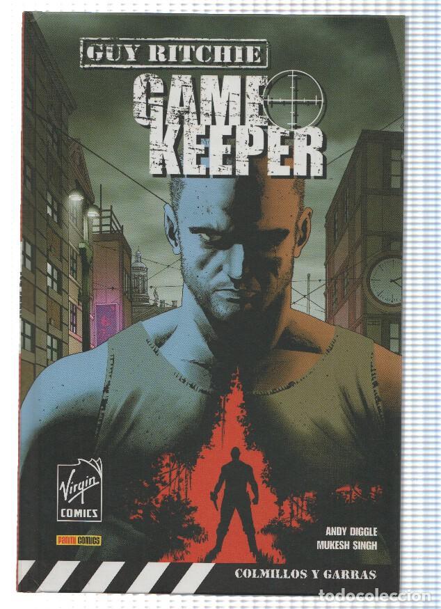 C&oacute;mics: GAME KEEPER: COLMILLOS Y GARRAS - Guy Ritchie (Panini 2007) - Guy Ritchie - Foto 1