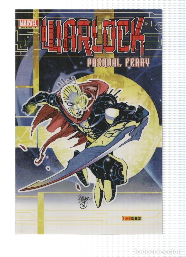 C&oacute;mics: WARLOCK: TPB, Numeros del 1 al 9 - Louise Simonson (Panini 2008) - Louise Simonson - Foto 1