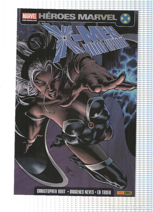 C&oacute;mics: Heroes Marvel: X-MEN: MUNDOS SEPARADOS (Panini 2009) - Christopher Yost - Foto 1