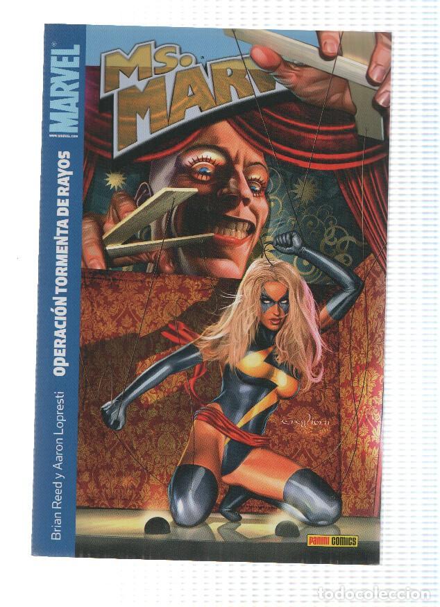 C&oacute;mics: MS. MARVEL, Numero 04: Operacion Tormenta de Rayos - Brian Reed (Panini 2008) - Brian Reed - Foto 1