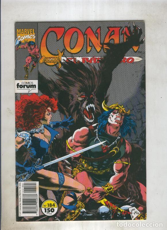 C&oacute;mics: Conan el Barbaro primera edicion numero 184 - varios - Foto 1