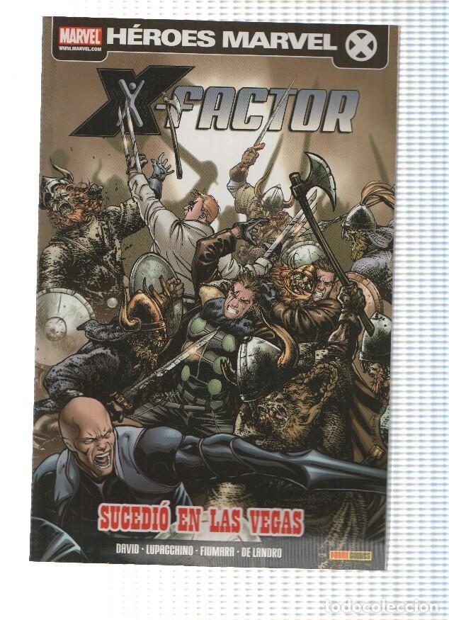 C&oacute;mics: Heroes Marvel: X-FACTOR V2, Numero 01: Sucedio en las Vegas - Peter David (Panini 2011) - Peter Davi - Foto 1