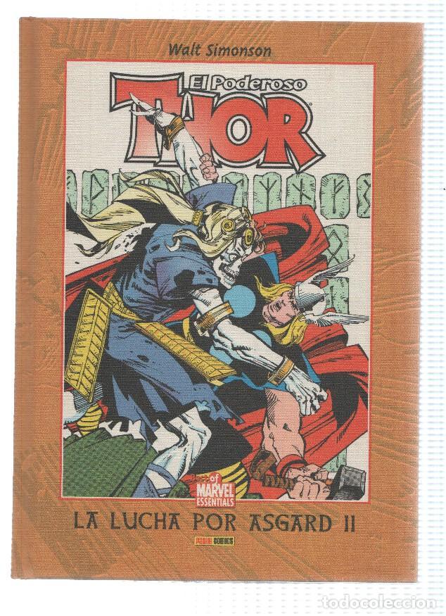 Comics : El Poderoso THOR de Walt Simonson, Numero 05: La Lucha por Agard II (Panini 2007) - Walt Simonson