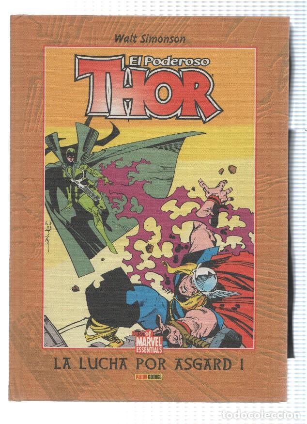 C&oacute;mics: El Poderoso THOR de Walt Simonson, Numero 04: La Saga de Surtur 2 (Panini 2007) - Walt Simonson - Foto 1