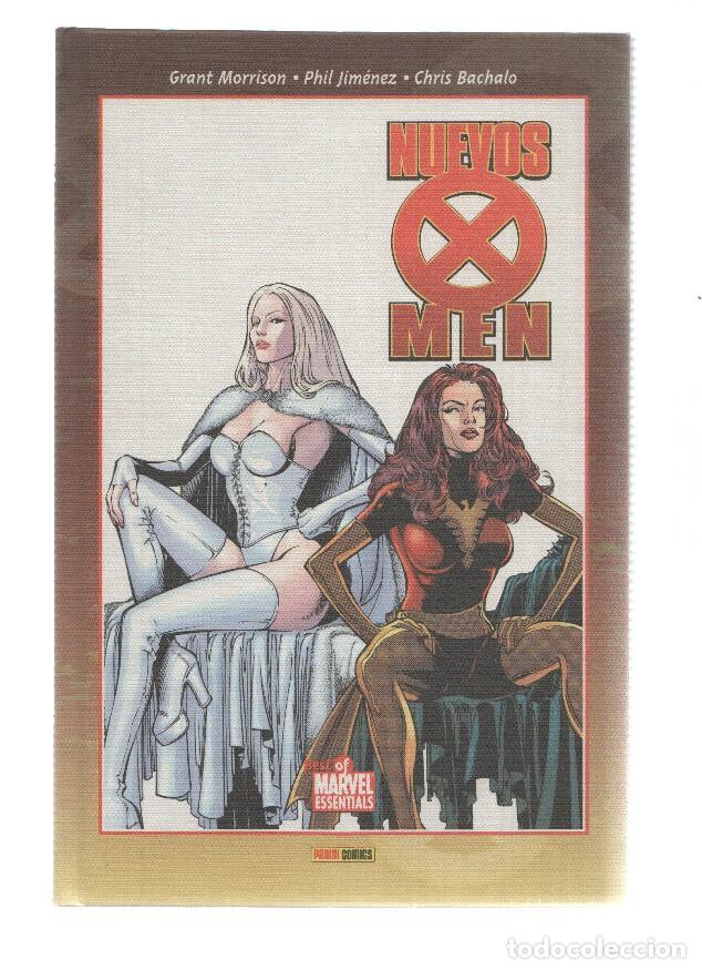 C&oacute;mics: Best of Marvel Essentials: NUEVOS X-MEN, Tomo 05 - Grant Morrison (Panini 2006) - Grant Morrison