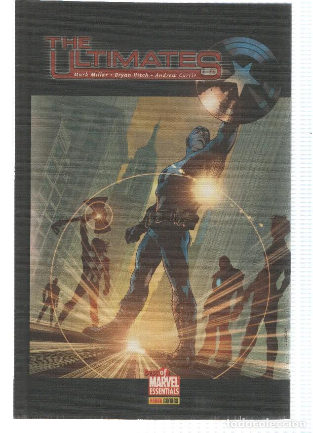 Comics: Best of Marvel Essentials: THE ULTIMATES, Tomo 01- Mark Millar (Panini 2006) - Mark Millar