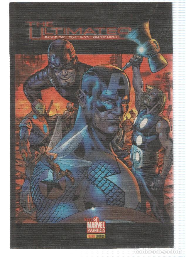 Fumetti: Best of Marvel Essentials: THE ULTIMATES, Tomo 02- Mark Millar (Panini 2006) - Mark Millar