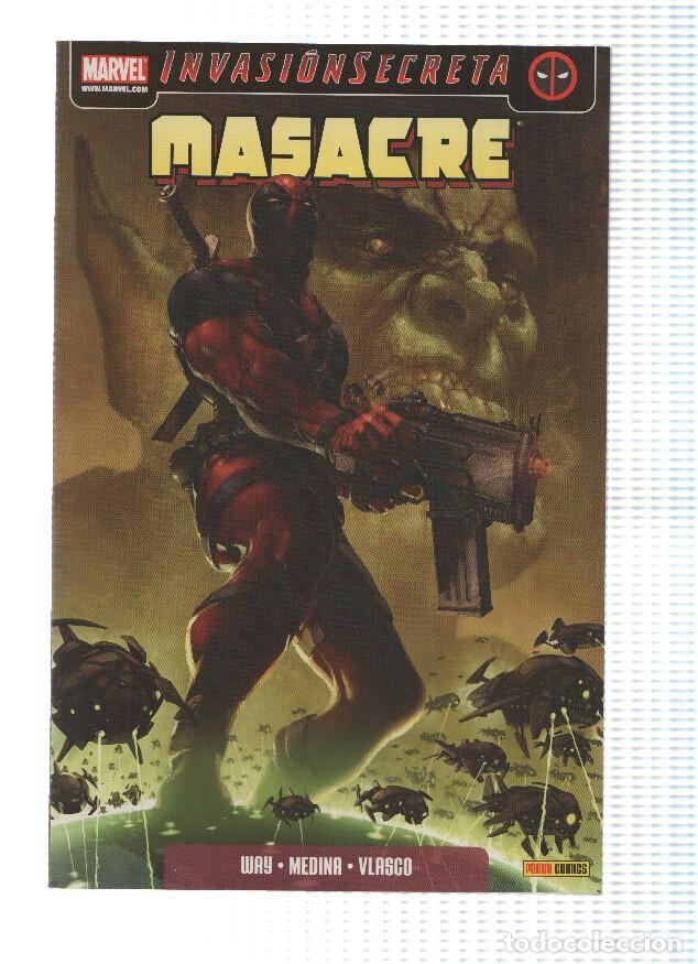 C&oacute;mics: Invasion Secreta: MASACRE: Numero 01 (Panini 2009) - Daniel Way - Foto 1