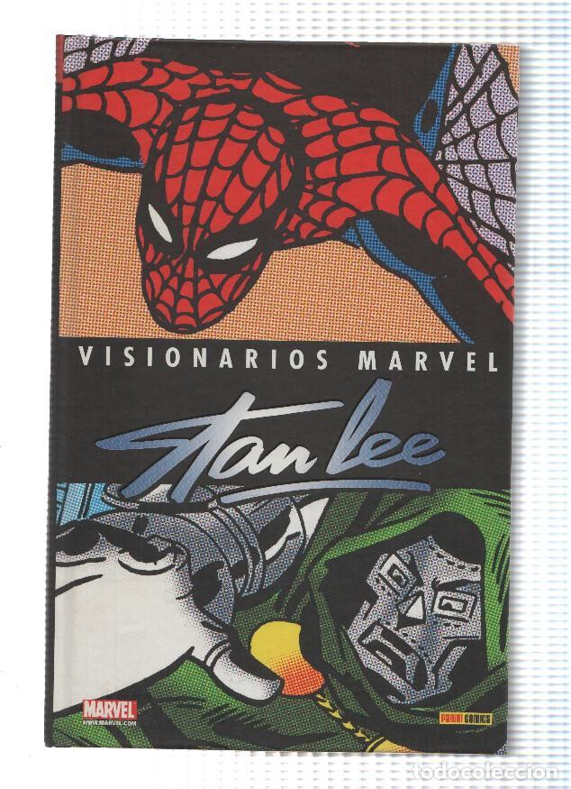 C&oacute;mics: VISIONARIOS MARVEL: STAN LEE / Tapa Dura (Panini 2011) - Stan Lee