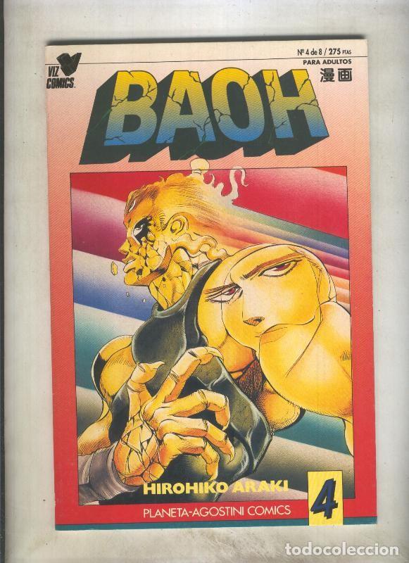 C&oacute;mics: Baoh numero 4 (numerado 1 en interior cubierta) - Hirohiko Araki - Foto 1