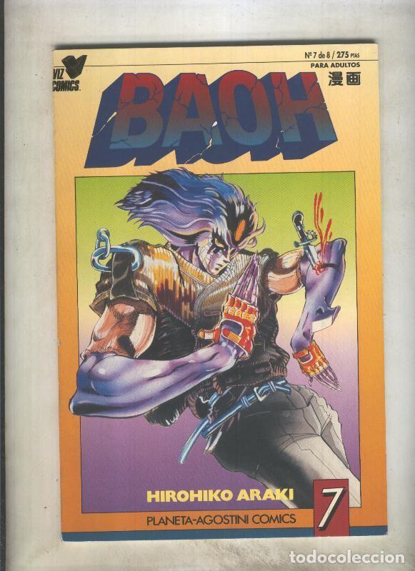 C&oacute;mics: Baoh numero 7 - Hirohiko Araki - Foto 1