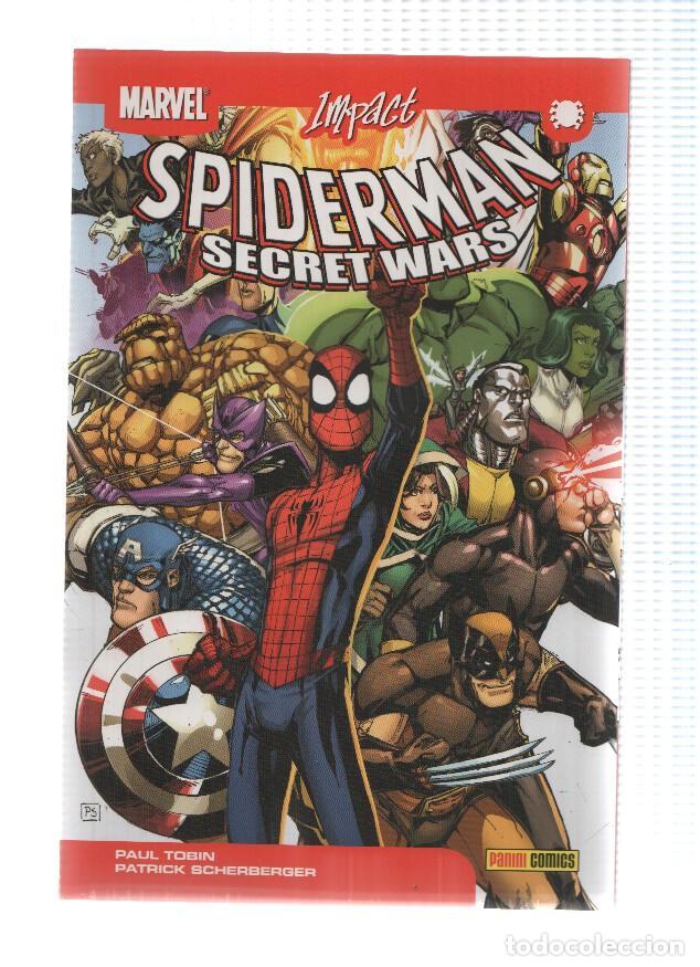 C&oacute;mics: Marvel Impact: SPIDERMAN: SECRET WARS - Paul Tobin (Panini 2011) - Paul Tobin - Foto 1