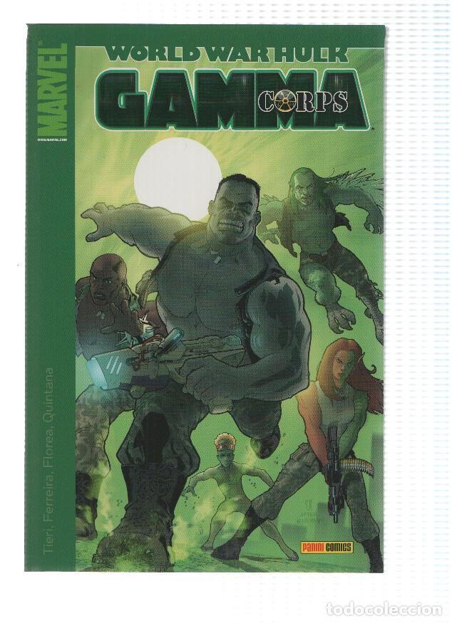 Comics: WORLD WAR HULK: GAMMA CORPS - Frank Tieri (Panini 2009) - Frank Tieri
